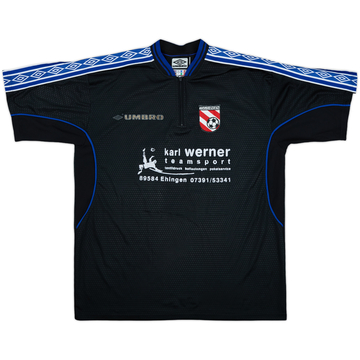 2000-01 TSG Ehingen Away Shirt #3 - 8/10 - (M)
