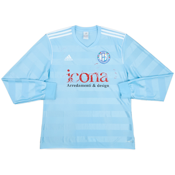 2010-11 adidas Template L/S Shirt #19 - 4/10 - (L)