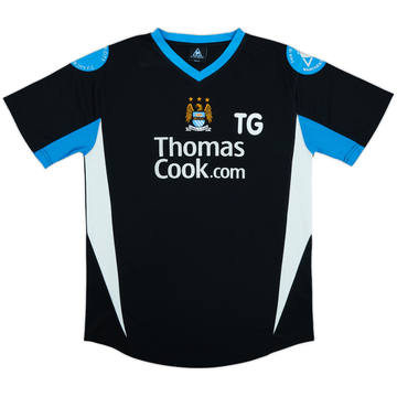 2008-09 Manchester City Le Coq Sportif Staff Issue Training Shirt TG (T. Grip) - 7/10 - (M)