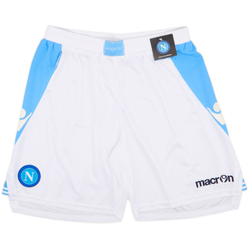 2012-13 Napoli Home Shorts (XL)