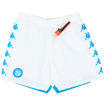 2018-19 Napoli Home Shorts (XL)