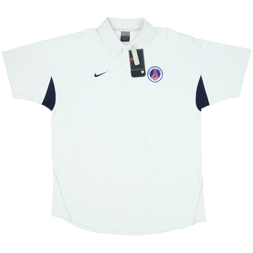 2002-03 Paris Saint-Germain Nike Polo Shirt (L)