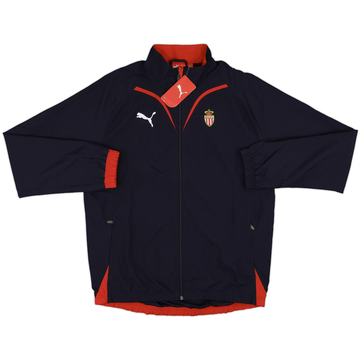 2007-08 AS Monaco Puma Track Jacket (M)