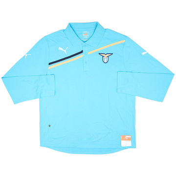 2008-09 Lazio Puma Polo L/S Shirt (XL)