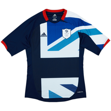 2012 Team GB Olympic Home Shirt - 5/10 - (S)