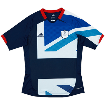 2012 Team GB Olympic Home Shirt - 8/10 - (Women's M)