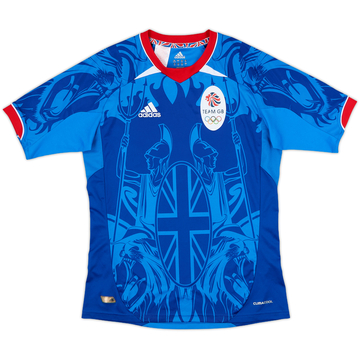 2011 Team GB Olympic 'Limited Edition' Home Shirt - 6/10 - (L.Boys)