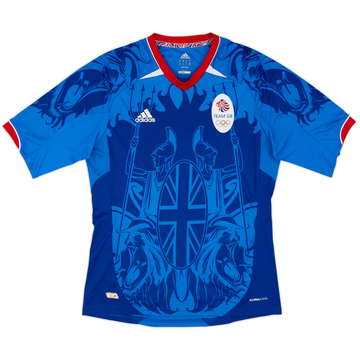 2011 Team GB Olympic 'Limited Edition' Home Shirt - 10/10 - (M)