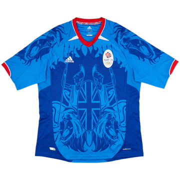 2011 Team GB Olympic 'Limited Edition' Home Shirt - 5/10 - (XL)
