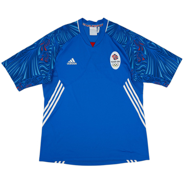 2011-12 Team GB Olympic adidas Training Shirt - 6/10 - (XL)