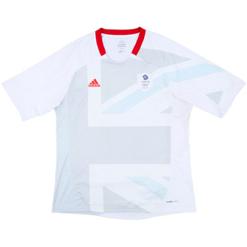 2012 Team GB Olympic Away Shirt - 6/10 - (XL)