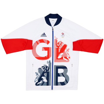 2016 Team GB adidas Track Jacket - 10/10 - (L)