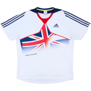 2012-13 Team GB Olympic adidas Training Shirt - 7/10 - (L/XL)
