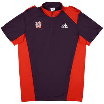 2012 London Olympics 1/4 Zip Shirt - 5/10 - (L)