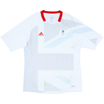 2012 Team GB Olympic Away Shirt - 4/10 - (L)