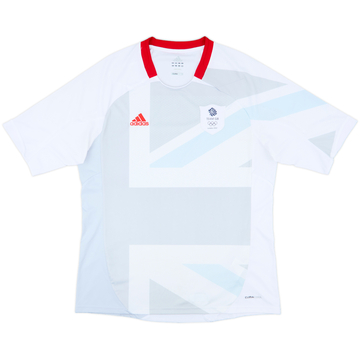 2012 Team GB Olympic Away Shirt - 9/10 - (L)