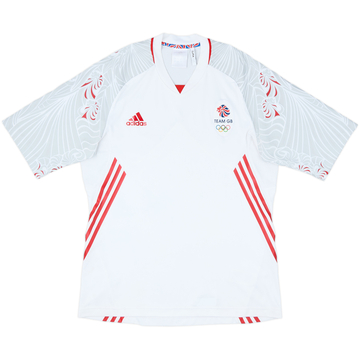 2012 Team GB adidas Training Shirt - 6/10 - (L)