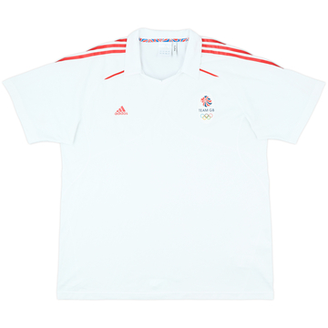2011-12 Team GB Olympic adidas Polo Shirt - 8/10 - (XXL)