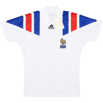 1992-94 France Away Shirt (XS)
