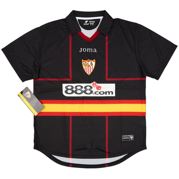 2007-08 Sevilla European Away Shirt (S)