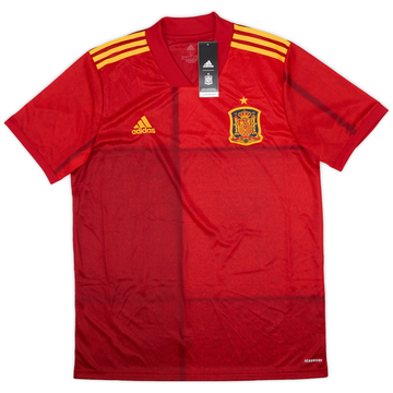 2020-21 Spain Home Shirt ES