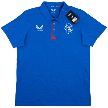 2018-19 Rangers Castore Polo Shirt (M)