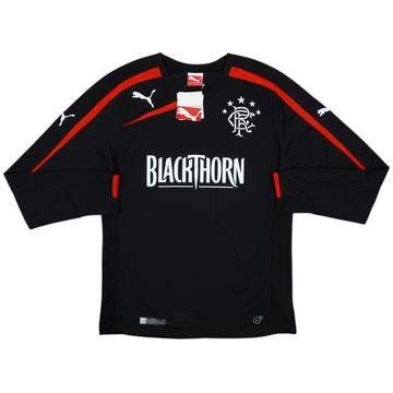 2013-14 Rangers Third L/S Shirt (S)
