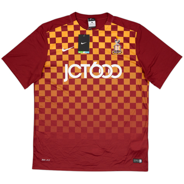 2015-16 Bradford City Home Shirt (L)