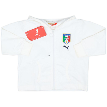 2008-09 Italy Puma Hooded Zip Top (18-24 Months)