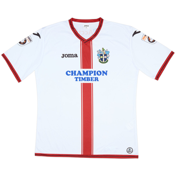 2016-18 Sutton United Away Shirt - 10/10 - (XL)