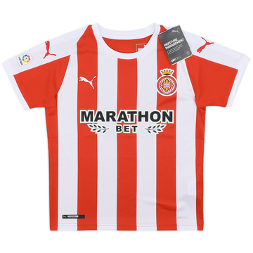 2019-20 Girona Home Shirt (M.Boys)