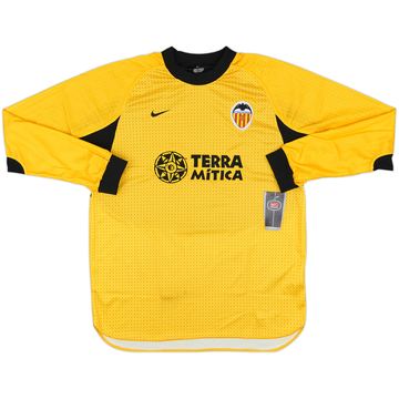 2000-01 Valencia GK Shirt (L)