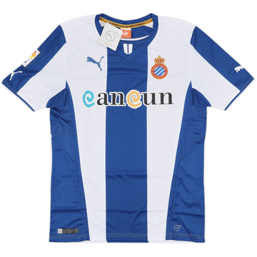 2013-14 Espanyol Home Shirt (S)