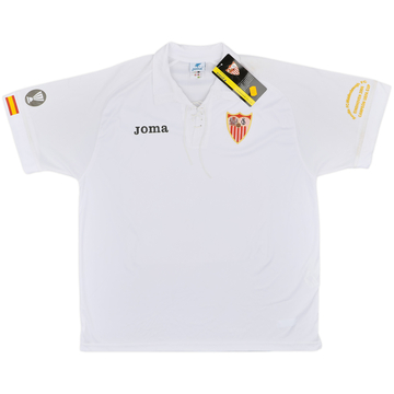 2005-06 Sevilla UEFA Cup Final Home Shirt (XL)