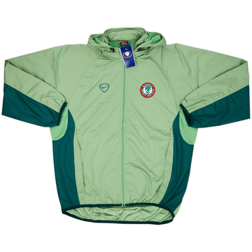 2000-01 Nigeria Nike Player Issue Hooded Rain Jacket (L)