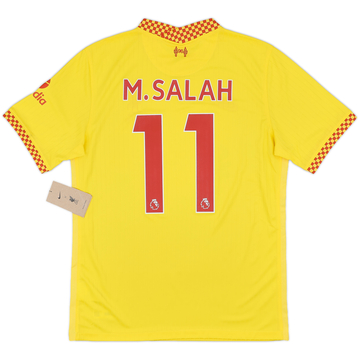 2021-22 Liverpool Third Shirt M.Salah #11 (M)