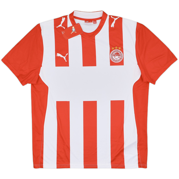 2009-10 Olympiakos Home Shirt (L)