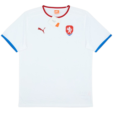 2012 Czech Republic Away Shirt (L)