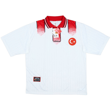 1996-98 Turkey Away Shirt (XL)