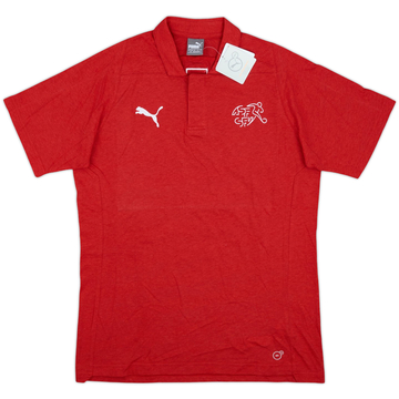 2008-10 Switzerland Puma Polo Shirt (L)