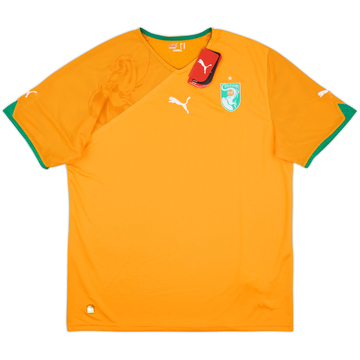 2010-11 Ivory Coast Home Shirt (XL)