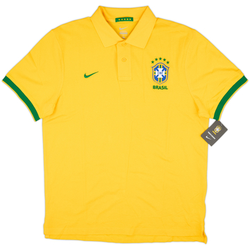 2012 Brazil Nike Polo Shirt (XL)