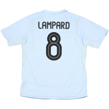 2005-06 Chelsea Away Shirt Lampard #8 (XL)