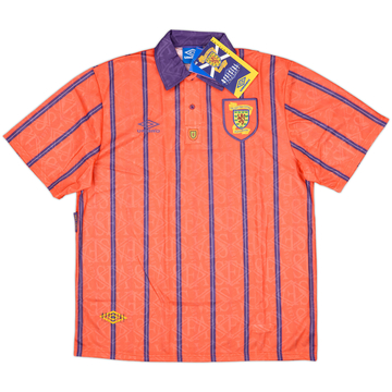 1993-95 Scotland Away Shirt (XL)