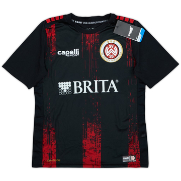 2020-21 Wehen Wiesbaden Home Shirt (XS.Boys)