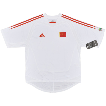2004-06 China Away Shirt (L)