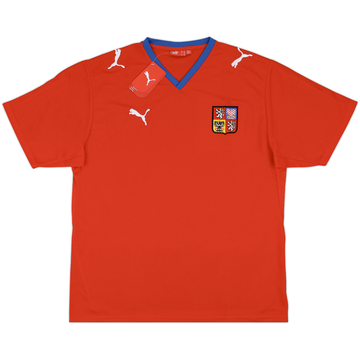 2008-09 Czech Republic Home Shirt (XL)