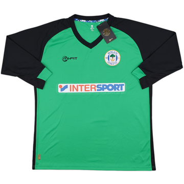 2014-15 Wigan GK Shirt (XL)