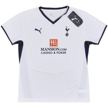 2008-09 Tottenham Home Shirt (Women's L)
