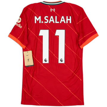 2021-22 Liverpool Authentic Home Shirt M.Salah #11 (XS)